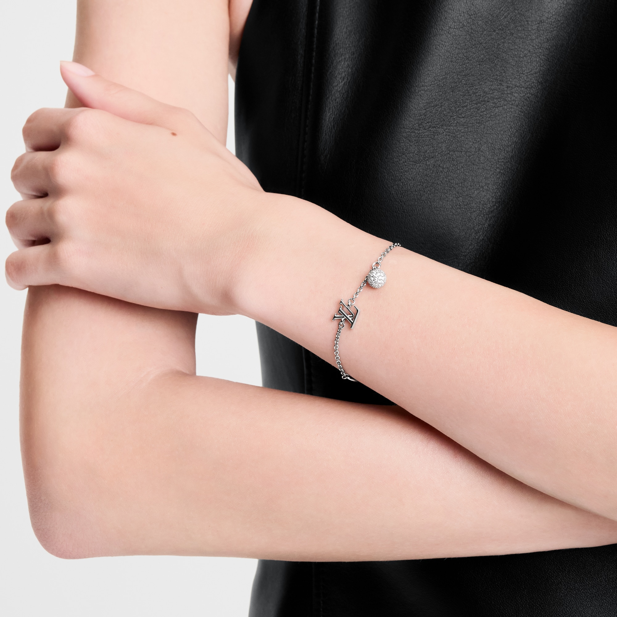 LV Iconic Louisa Strass Bracelet S00 - Fashion Jewellery M1808A